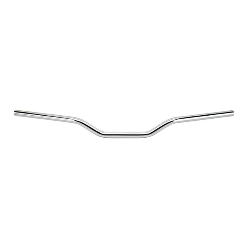 BILTWELL 7/8&quot; TRACKER MID HANDLEBAR, CHROME CHROME; 7/8&quot; (22MM) DIAMET 561955