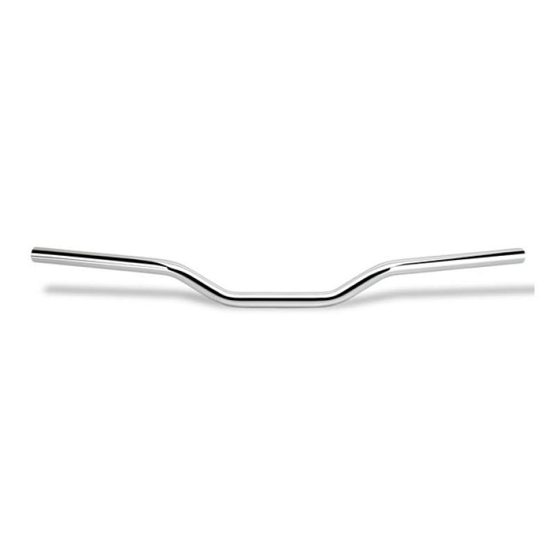 BILTWELL, 1&quot; TRACKER MID HANDLEBAR. CHROME CHROME HANDLEBAR OF SEAMLES 561957