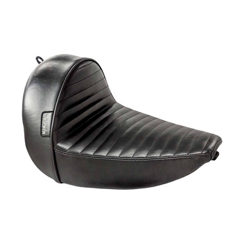 LEPERA, STUBS CAFE SOLO SEAT. BLACK, PLEATED FOAM. 12&quot; SEATING AREA WI 562415