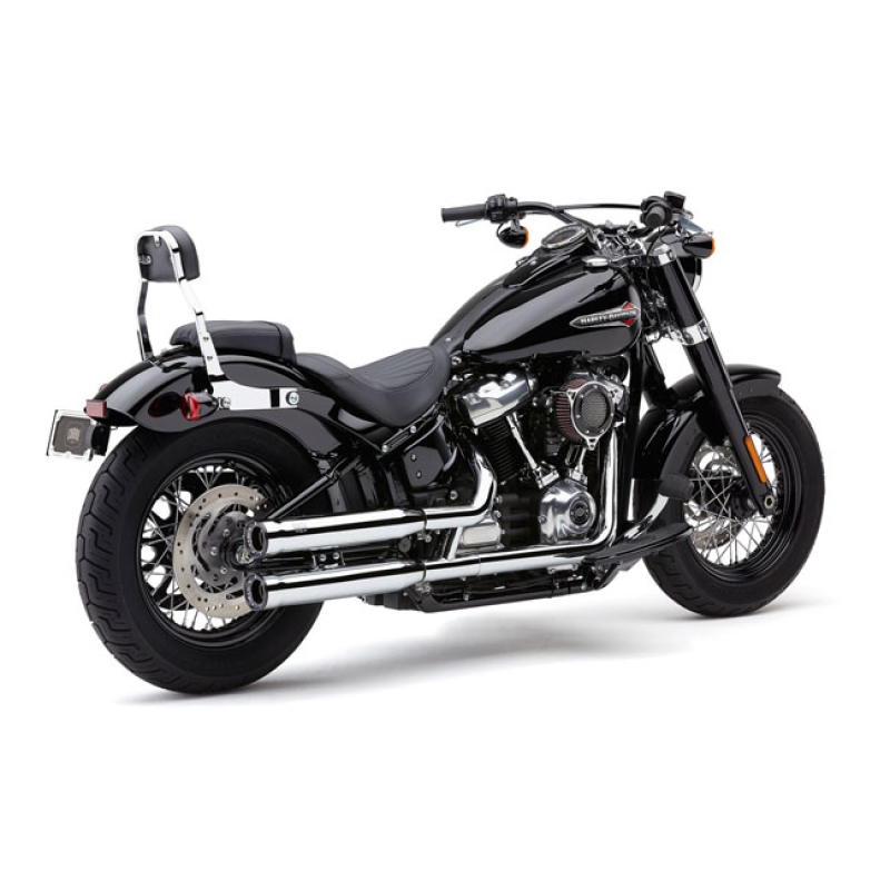 COBRA, 3&quot; RPT RACE PRO SLIP-ON MUFFLERS. CHROME 562997