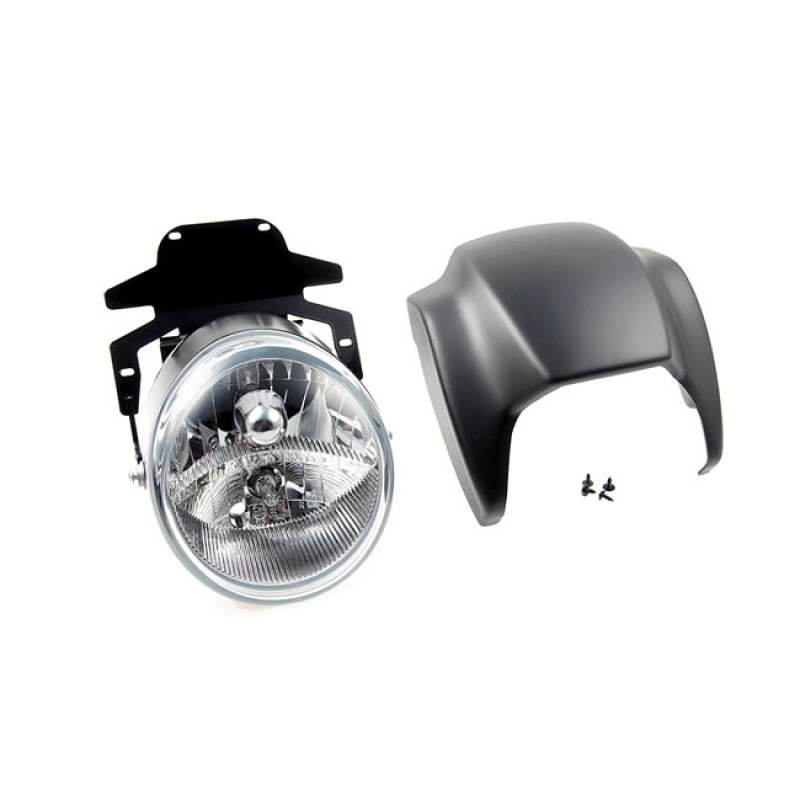 CULT-WERK, LED HEADLAMP KIT NIGHT ROD STYLE WITH APPROVAL.   TRANSFORM 563581