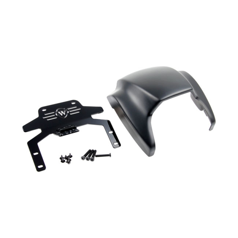 CULT-WERK, FXBR HEADLAMP MASK. MATTE BLACK UNPAINTED MATTE BLACK FINIS 563591