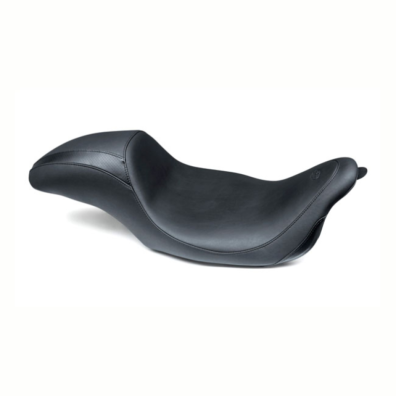 MUSTANG, HIGHTAIL FASTBACK 2-UP SEAT BLACK. FRONT 13&quot; WIDE. DETAILED S 563691