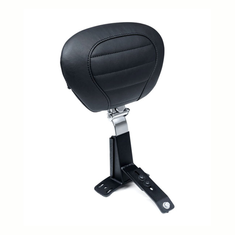 MUSTANG, DELUXE SUPER TOURING RIDER BACKREST KIT BLACK VINYL. FITS 563 563694