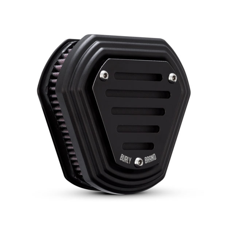 BURLY, HEX AIR CLEANER KIT. BLACK 563745