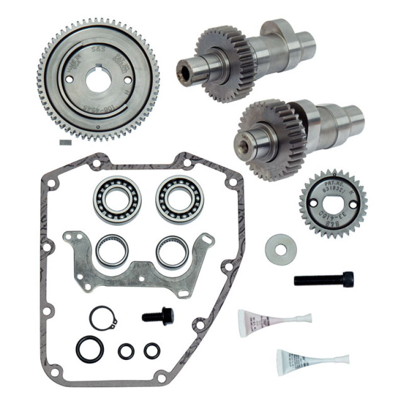 S&S TC 551G CAMSHAFTS & GEAR KIT 564019
