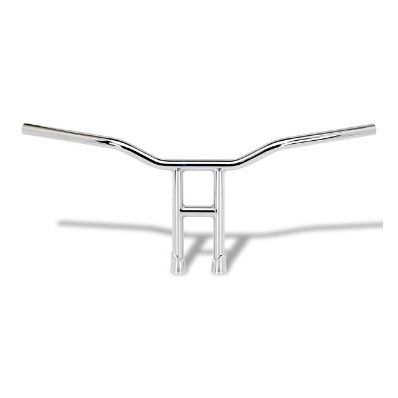 BILTWELL TYSON HANDLEBAR 12&quot; CHROME, TUV APPR. 565011