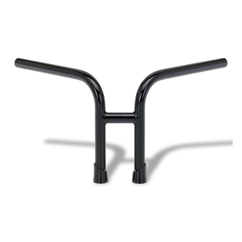 BILTWELL 1&quot; RE-BAR HANDLEBAR BLACK 565018