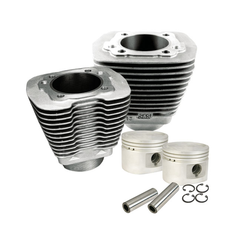 S&S CYLINDER & PISTON KIT, 80&quot;/1340CC 565095