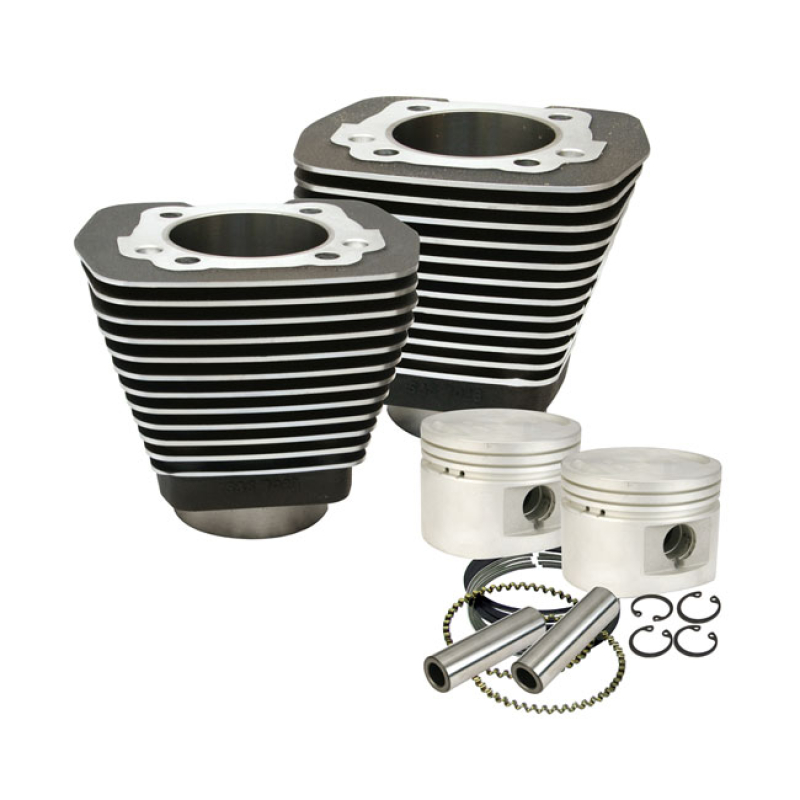 S&S CYLINDER & PISTON KIT, 80&quot;/1340CC 565096