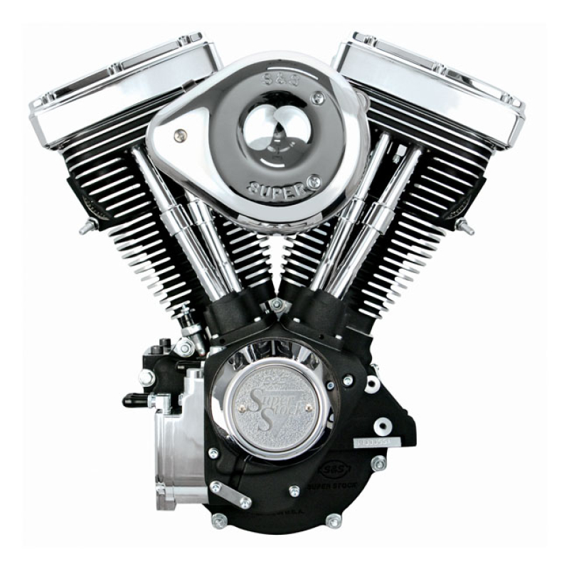 S&S, V80&quot; BASIC ENGINE ASSEMBLY. BLACK 565140