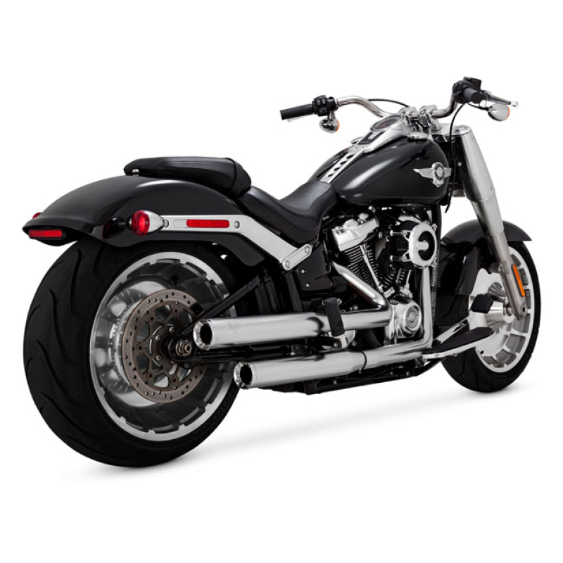 V&H ELIMINATOR 300 SLIP-ONS SATIN CHROME 565503