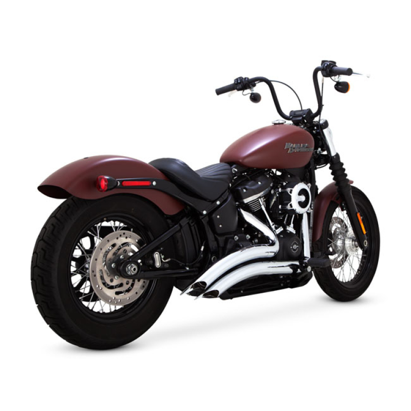 VANCE & HINES, 2-1/2&quot; BIG RADIUS 2-2 EXHAUST. CHROME 565721