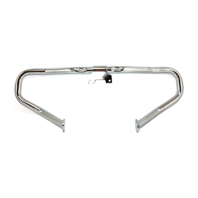 CHOPPED ENGINE GUARD 1-1/4&quot;. CHROME CHROME PLATED STEEL. CHOPPED GUARD 565838