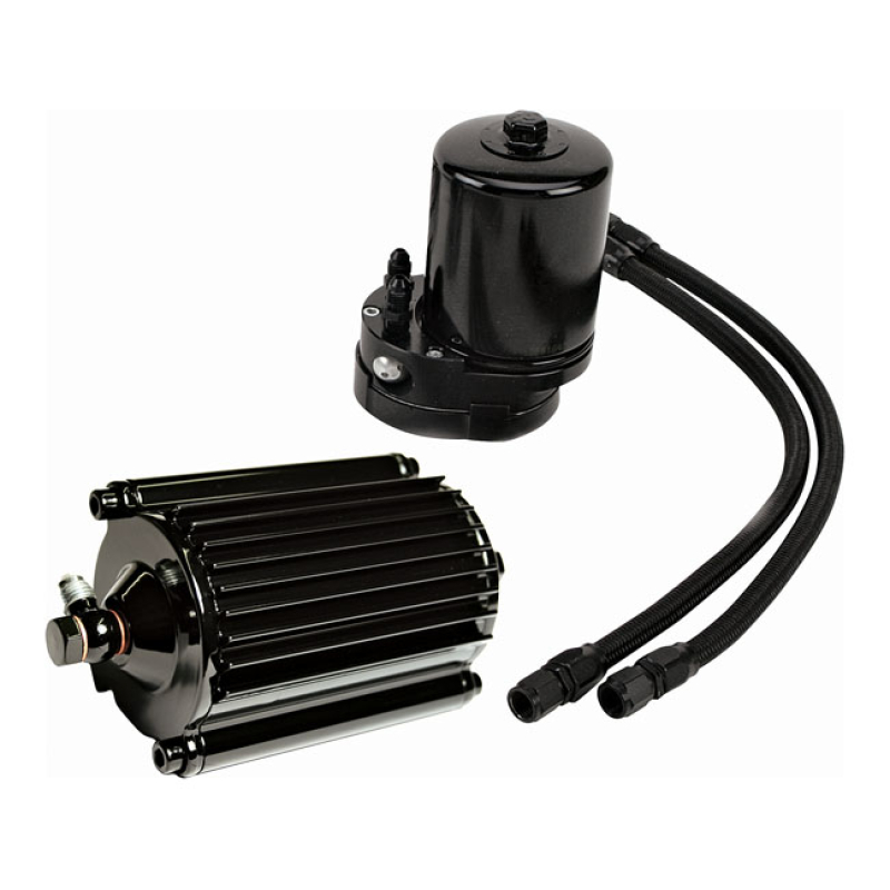 FEULING OIL FILTER COOLER, BLACK 566055