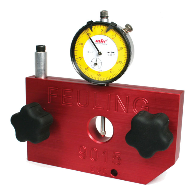 FEULING, CRANKSHAFT & GEAR DRIVE TOOL USED TO MEASURE CRANKSHAFT RUN-O 566119