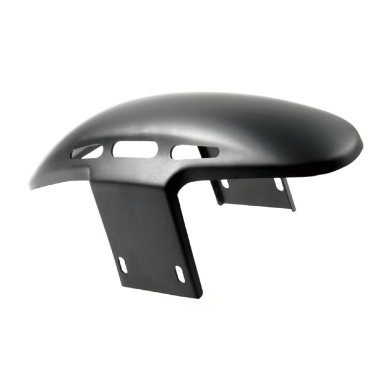 CULT-WERK, 'CUSTOM V2' FRONT FENDER, 19&quot;. MATTE BLACK UNPAINTED MATTE 566750