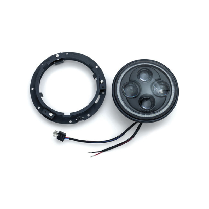 KURYAKYN ORBIT VISION 7&quot; LED HEADLAMP UNIT 567302