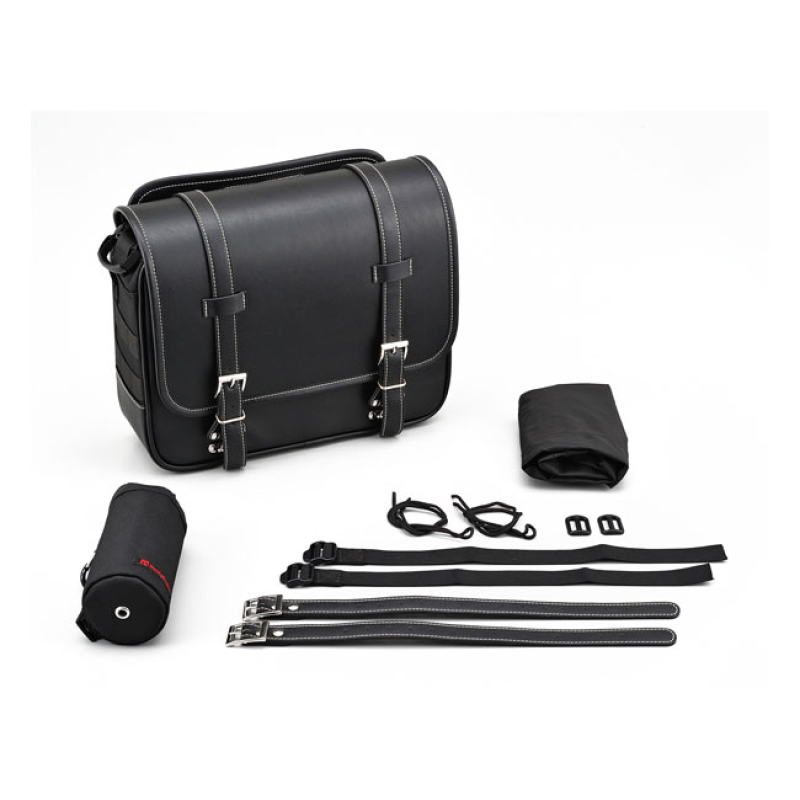 DAYTONA, UNIVERSAL SADDLEBAG 12 LITER; DIMENSIONS APPROX. 27CM HIGH X 567373