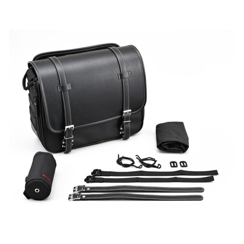 DAYTONA, UNIVERSAL SADDLEBAG 18 LITER; DIMENSIONS APPROX. 30CM HIGH X 567374