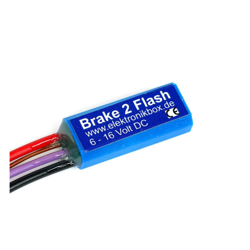 AXEL JOOST ELEKTRONIC, BRAKE 2 FLASH MODULE OFFERS 14 DIFFERENT PROGRA 567429