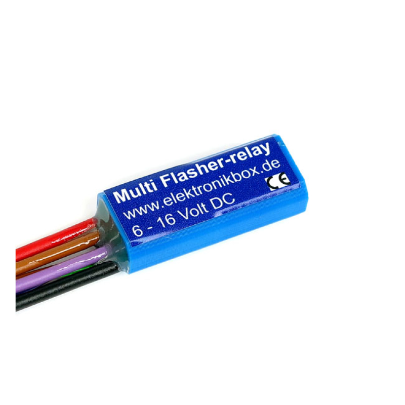 VILKKURELE MINI - AXEL JOOST ELEKTRONIK, MULTI FLASHER RELAY 567430