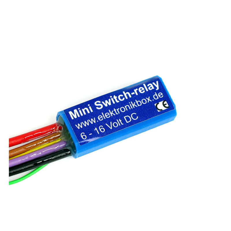 AXEL JOOST ELEKTRONIK, MINI HEADLAMP RELAY PUSH BUTTON CONTROLLED SWIT 567431