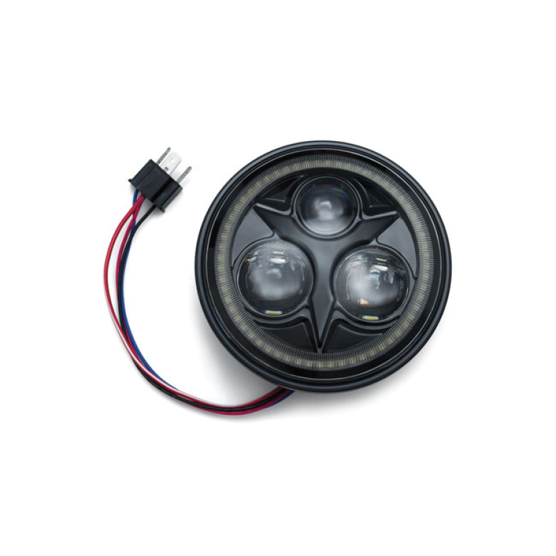KURYAKYN ORBIT VISION 5 3/4&quot; LED HEADLAMP UNIT 567572