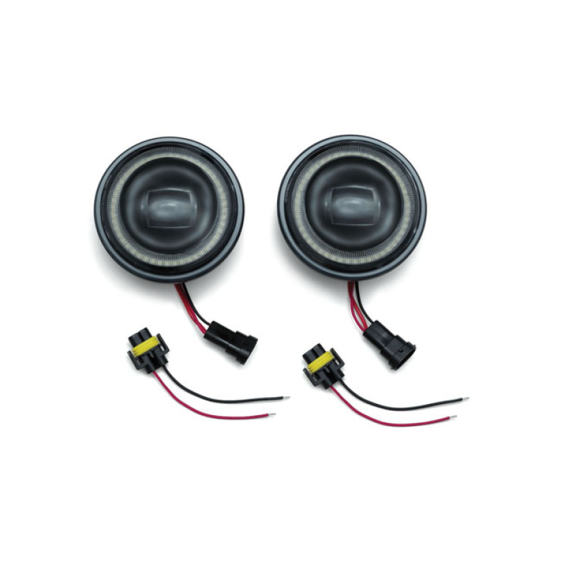 KURYAKYN ORBIT VISION 4 1/2&quot; LED PASSING LAMP UNITS 567576