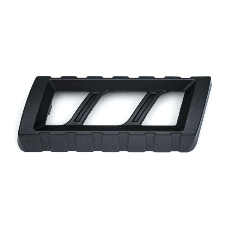 KURYAKYN 6&quot; RIOT HEAT SHIELD, SATIN BLACK 567583