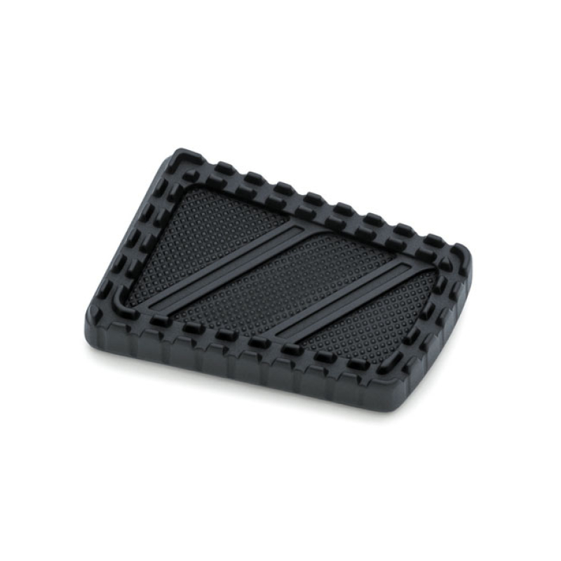 KURYAKYN, RIOT BRAKE PEDAL PAD SATIN BLACK; A380 ALUMINUM; WILL STYLE 567589