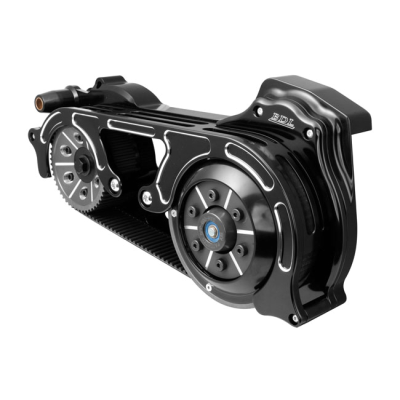 BDL, 2&quot; EVO-16BH2 SERIES BELT DRIVE KIT. BLACK BLACK ANODIZED FINISH. 567729
