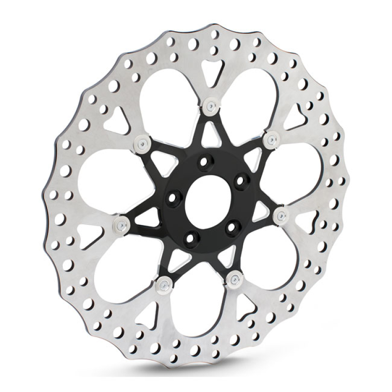 ARLEN NESS, 14&quot; PROCROSS BRAKE ROTOR FRONT BLACK; INCL. FLOATING HARDW 568151