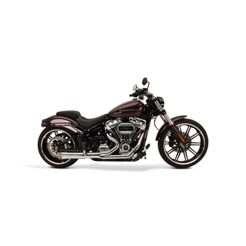 SUPERTRAPP, 2-1 FATSHOT EXHAUST SYSTEM. CHROME 568316