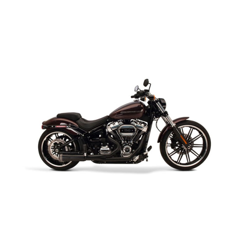 SUPERTRAPP, 2-1 FATSHOT EXHAUST SYSTEM. BLACK 568317