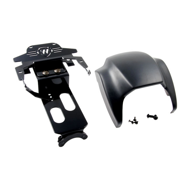 CULT-WERK, HEADLAMP MASK 'NEW NIGHT ROD'. MATTE BLACK UNPAINTED MATTE 568386