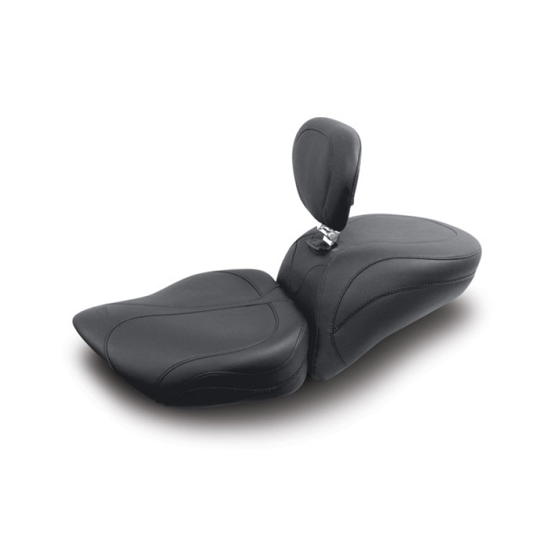 MUSTANG, STANDARD TOURING PASSENGER SEAT. RECESSED BLACK. 11&quot; WIDE. TR 568413