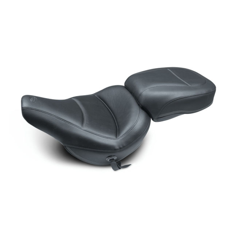 MUSTANG, STANDARD TOURING PASSENGER SEAT BLACK. 10.5&quot; WIDE. DETAILED T 568415