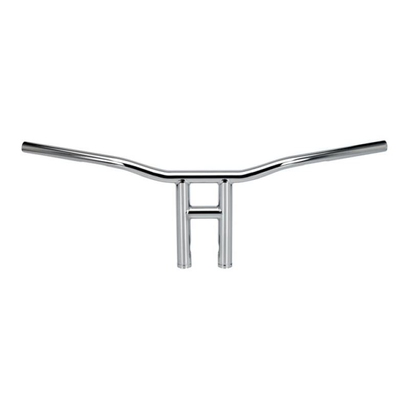 BILTWELL TYSON XL HANDLEBAR 10&quot; CHROME 568679