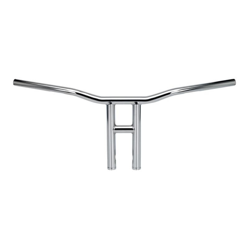 BILTWELL TYSON XL HANDLEBAR 12&quot; CHROME 568681