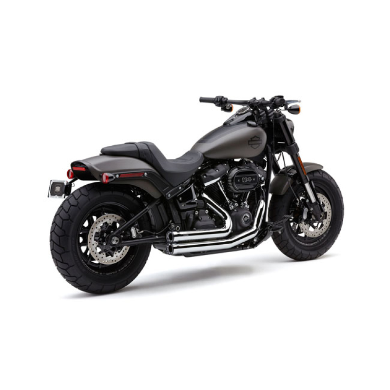 COBRA SPEEDSTER SHORTS RPT EXHAUST. CHROME CHROME WITH BLACK TIPS. COB 568790