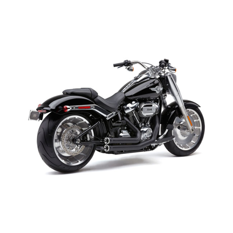 COBRA SPEEDSTER SHORTS RPT EXHAUST. BLACK BLACK WITH CHROME TIPS. COBR 568793