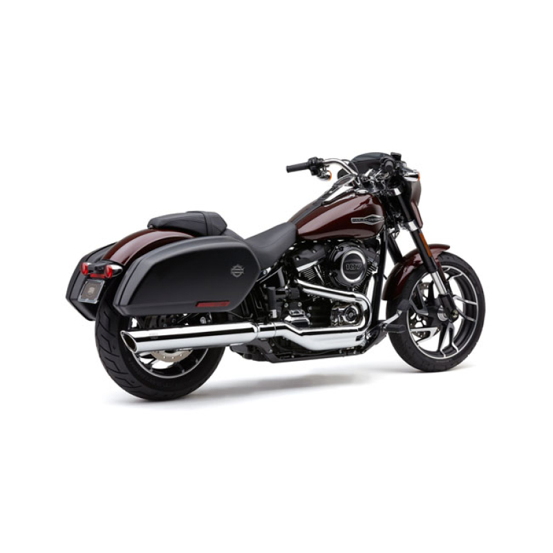 COBRA 909 TWINS 4&quot; SLIP-ONS 569230