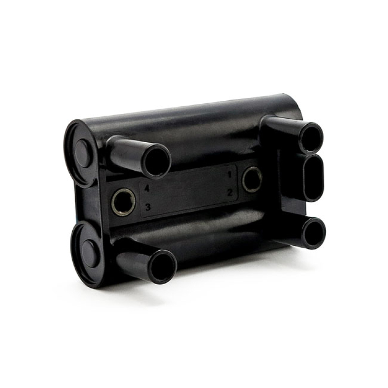 IGNITION COIL, OEM STYLE SINGLE FIRE. FUEL INJECTED MODELS BLACK. FITS 569344