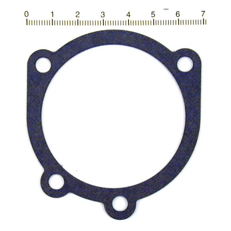 JAMES, CARB TO AIR CLEANER HOUSING GASKET. KEIHIN CV .031&quot; FIBER REINF 569832
