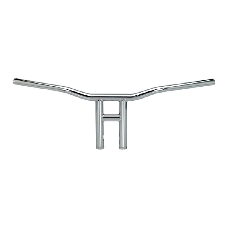 BILTWELL TYSON XL HANDLEBAR 10&quot; CHROME 569853