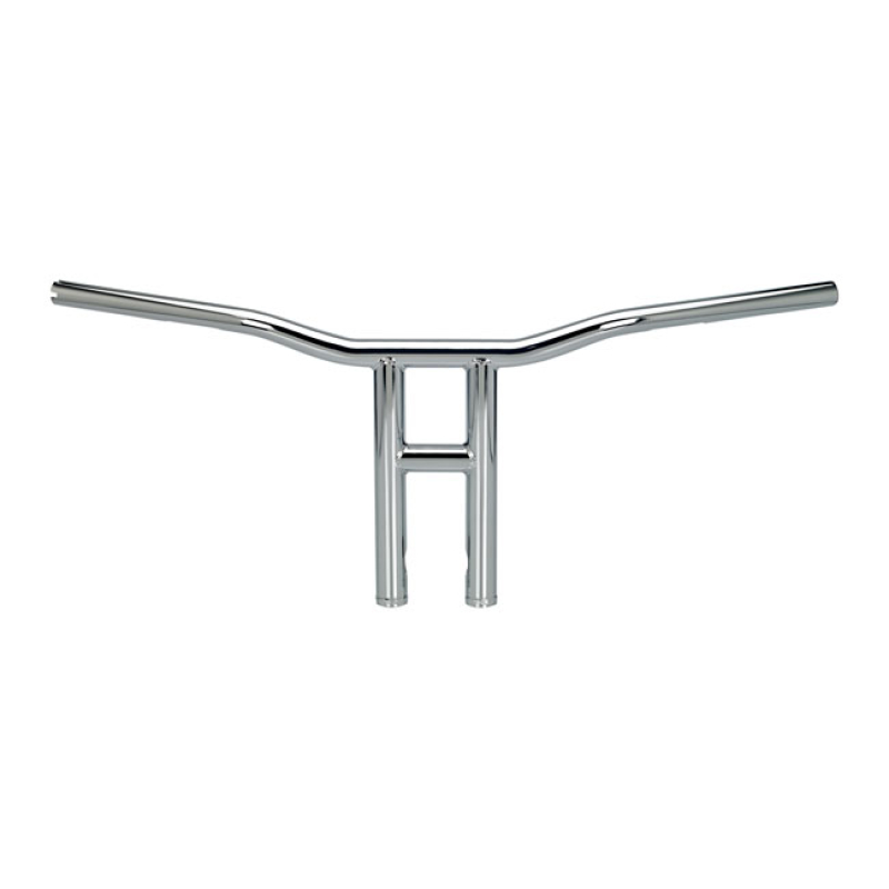 BILTWELL TYSON XL HANDLEBAR 12&quot; CHROME 569855