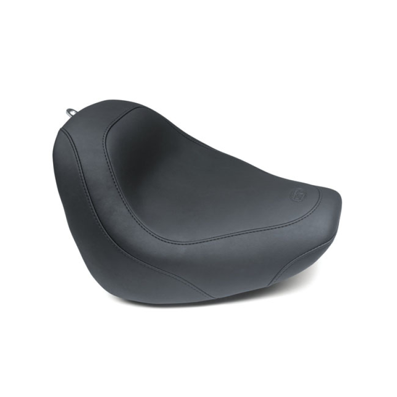 MUSTANG, WIDE TRIPPER SOLO SEAT BLACK. 12.5&quot; WIDE. RIDER SITS SLIGHTLY 569858