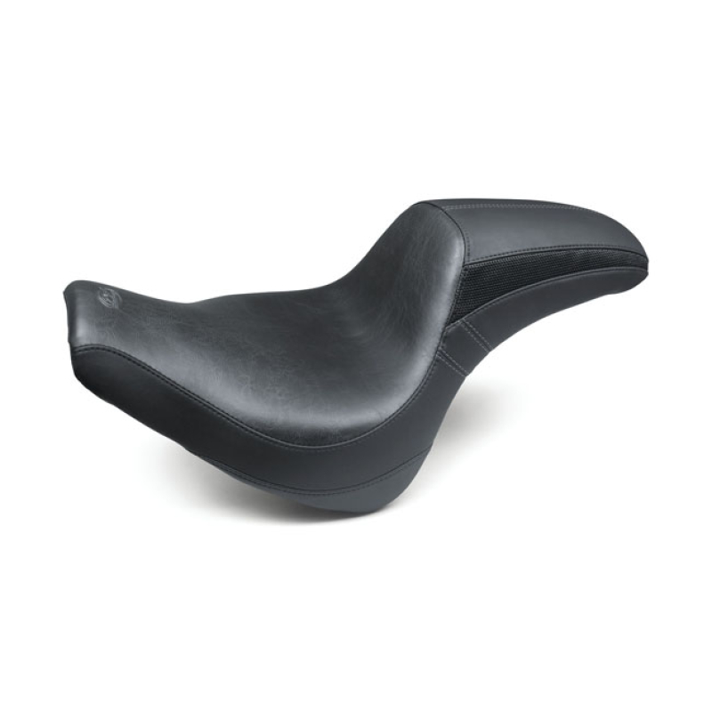 MUSTANG, TRIPPER FASTBACK 2-UP ONE-PIECE SEAT BLACK. FRONT 13&quot; WIDE & 569860