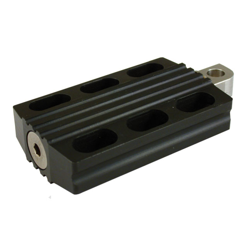 DIPPERT, ALUMINUM KICK PEDAL. BLACK COMES WITH A SPECIAL STAINLESS STE 570013